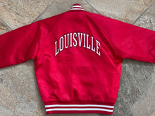 Load image into Gallery viewer, Vintage Louisville Cardinals Chalkline Satin College Jacket, Size Youth Large, 14-16