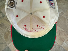 Load image into Gallery viewer, Vintage Detroit Red Wings Logo Athletic Sharktooth Snapback Hockey Hat