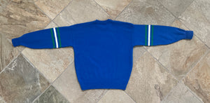 Vintage Seattle Seahawks Cliff Engle Sweater Football Sweatshirt, Size Large