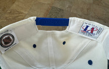 Load image into Gallery viewer, Vintage New York Rangers Logo Athletic Sharktooth Snapback Hockey Hat