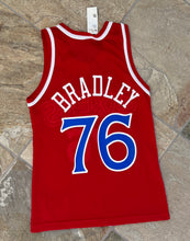 Load image into Gallery viewer, Vintage Philadelphia 76ers Shawn Bradley Champion Basketball Jersey, Size 36, Small