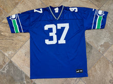 Load image into Gallery viewer, Vintage Seattle Seahawks Shaun Alexander Puma Football Jersey, Size XXL