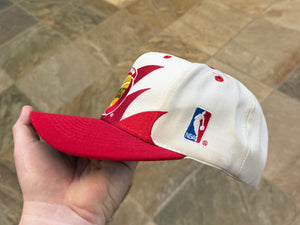 Vintage Houston Rockets Logo Athletic Sharktooth Snapback Basketball Hat