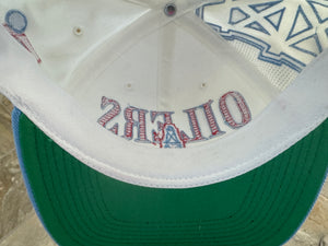 Vintage Houston Oilers Sports Specialties Laser Snapback Football Hat