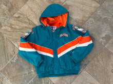 Load image into Gallery viewer, Vintage Miami Dolphins Starter Parka Football Jacket, Size Large