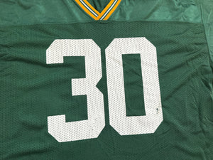 Vintage Green Bay Packers Ahman Green Adidas Football Jersey, Size XL