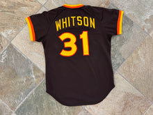 Load image into Gallery viewer, Vintage San Diego Padres Ed Whitson Wilson Baseball Jersey, Size 44, Large