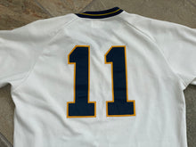 Load image into Gallery viewer, Vintage Michigan Wolverines Game Worn Wilson College Baseball Jersey, Size 46, Large