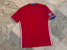 Load image into Gallery viewer, Vintage FC Dallas MLS Soccer Jersey, Size Large