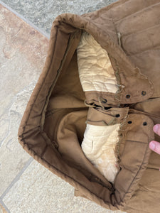Vintage 1940s Game Used High Waist Football Pants
