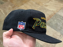 Load image into Gallery viewer, Vintage Green Bay Packers Sports Specialties Script Snapback Football Hat