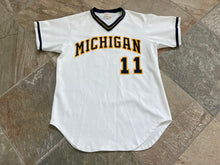 Load image into Gallery viewer, Vintage Michigan Wolverines Game Worn Wilson College Baseball Jersey, Size 46, Large