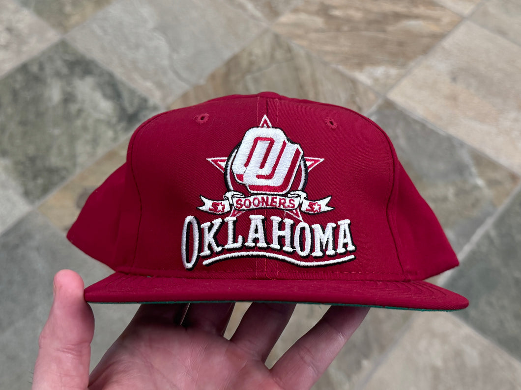 Vintage Oklahoma Sooners Starter Snapback College Hat