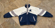 Load image into Gallery viewer, Vintage Dallas Cowboys Pro Player Parka Football Jacket, Size Medium