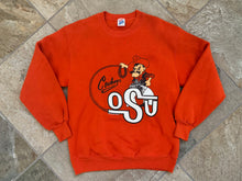Load image into Gallery viewer, Vintage Oklahoma State Cowboys College Sweatshirt, Size Medium