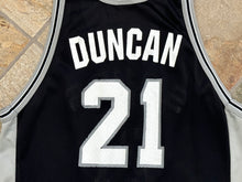 Load image into Gallery viewer, Vintage San Antonio Spurs Tim Duncan Champion Basketball Jersey, Size 48, XL