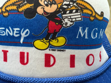 Load image into Gallery viewer, Vintage 1987 Disney MGM Studios Snapback Themepark Movie Hat ***