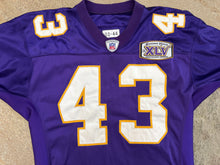 Load image into Gallery viewer, Vintage Minnesota Vikings Team Issued Reebok Football Jersey, Size 44, Large