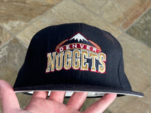 Load image into Gallery viewer, Vintage Denver Nuggets New Era Pro Fitted Basketball Hat, Size 7