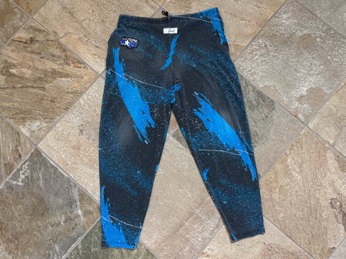 Vintage Orlando Magic Zubaz Basketball Pants, Size Small