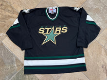 Load image into Gallery viewer, Vintage Dallas Stars CCM Hockey Jersey, Size XXL