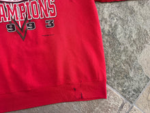 Load image into Gallery viewer, Vintage San Francisco 49ers Western Division Champions Football Sweatshirt, Size Large