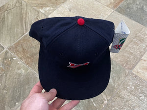 Vintage Logo 7 Toronto Blue Jays Plain Logo Snapback Hat MLB