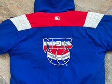 Load image into Gallery viewer, Vintage New Jersey Nets Starter Parka Basketball Jacket, Size Large