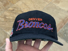 Load image into Gallery viewer, Vintage Denver Broncos Sports Specialties Script Snapback Football Hat