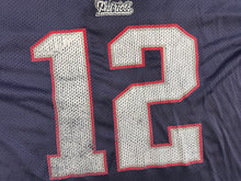 Load image into Gallery viewer, Vintage New England Patriots Tom Brady Reebok Football Jersey, Size XL