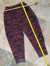 Load image into Gallery viewer, Vintage Wisconsin Badgers Zubaz College Pants, Size Large