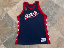 Load image into Gallery viewer, Vintage Team USA Champion Blank Basketball Jersey, Size XL