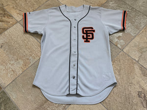 Vintage San Francisco Giants Greg Litton Rawlings Game Worn Baseball Jersey, Size 46