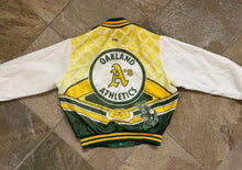 Load image into Gallery viewer, Vintage Oakland Athletics Chalkline Fanimation Baseball Jacket, Size XL