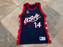 Load image into Gallery viewer, Vintage Team USA Glenn Robinson Champion Basketball Jersey, Size 40, Medium