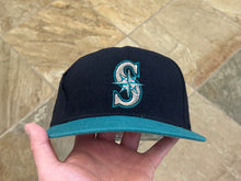 Load image into Gallery viewer, Vintage Seattle Mariners New Era Pro Fitted Baseball Hat, Size 7 1/8