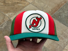 Load image into Gallery viewer, Vintage New Jersey Devils Snapback Hockey Hat