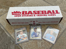 Load image into Gallery viewer, Vintage 1989 Fleer Baseball Cards Sealed Factory Set ###