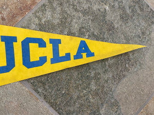 Vintage UCLA Bruins 1984 Rose Bowl College Football Pennant