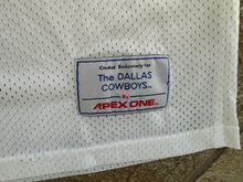 Load image into Gallery viewer, Vintage Dallas Cowboys Troy Aikman Apex One Football Jersey, Size XL