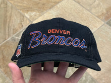 Load image into Gallery viewer, Vintage Denver Broncos Sports Specialties Script Snapback Football Hat