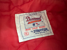 Load image into Gallery viewer, Vintage Cincinnati Reds Starter Satin Baseball Jacket, Size XL