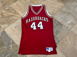 Vintage Arkansas Razorbacks Darnell Robinson Game Worn Russell College Basketball Jersey, Size 46