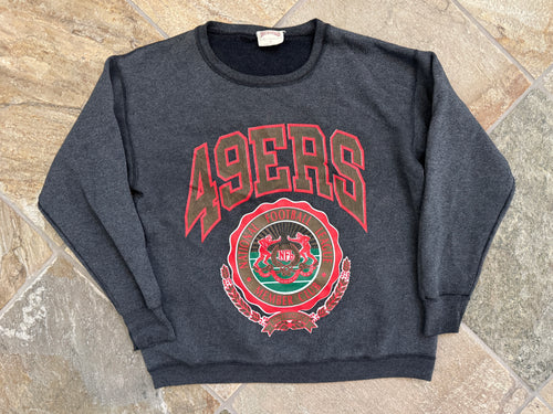 Vintage San Francisco 49ers Nutmeg Football Sweatshirt, Size Medium