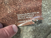 Load image into Gallery viewer, Vintage Oakland Athletics Bash Brothers Costacos Baseball Poster