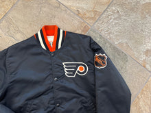 Load image into Gallery viewer, Vintage Philadelphia Flyers Starter Satin Hockey Jacket, Size Medium