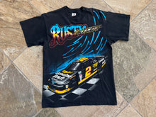 Load image into Gallery viewer, Vintage Rusty Wallace NASCAR Racing TShirt, Size Large ###