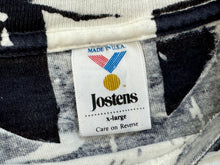 Load image into Gallery viewer, Vintage Dallas Cowboys All Over Print Football TShirt, Size XL