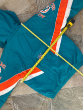 Load image into Gallery viewer, Vintage Miami Dolphins Starter Parka Football Jacket, Size Large