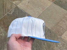 Load image into Gallery viewer, Vintage North Carolina Tarheels Starter Pinstripe Snapback College Hat